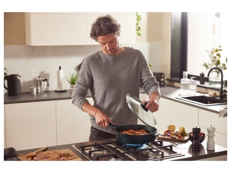 Sauteuse en fonte d'aluminium, Ø 28 cm