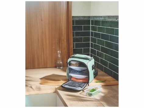 Sac isotherme avec boîtes repas