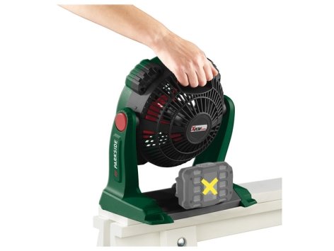 Ventilateur sans fil PVA 20-Li B1, 20 V