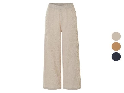Pantalon large femme