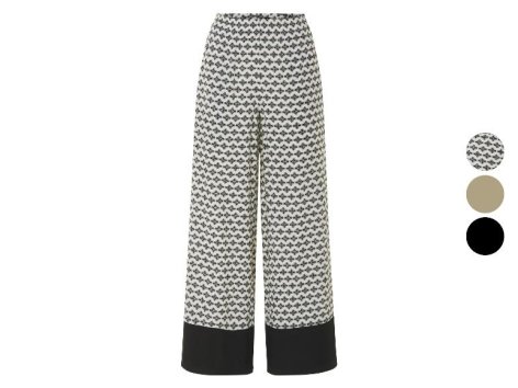 Pantalon large femme