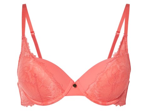 Soutien-gorge à dentelle avec armatures femme