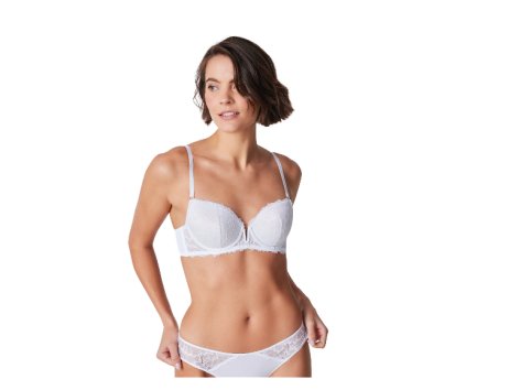 Soutien-gorge à dentelle avec armatures femme