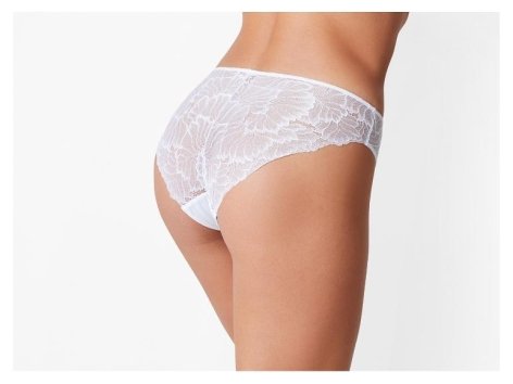 Lot de 3 slips mini à dentelle femme