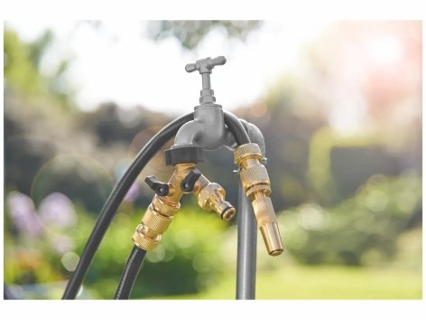 Raccords ou sélecteur 2 voies en laiton