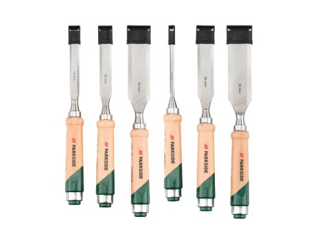 Set de ciseaux à bois, 6 pièces