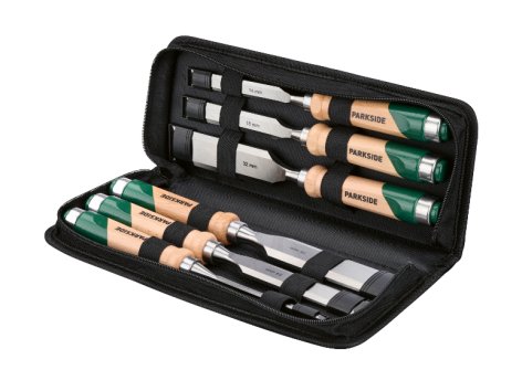 Set de ciseaux à bois, 6 pièces