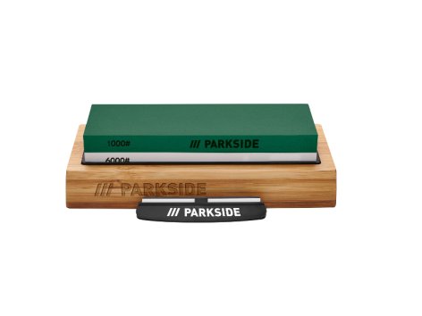 Pierre d'affûtage 2 en 1