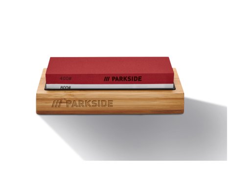 Pierre d'affûtage 2 en 1