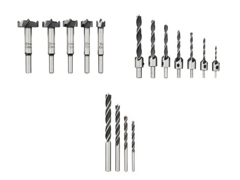 Set de forets ou Mèches à bois
