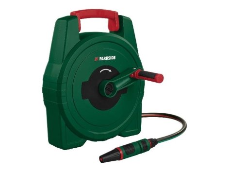 Enrouleur avec tuyau