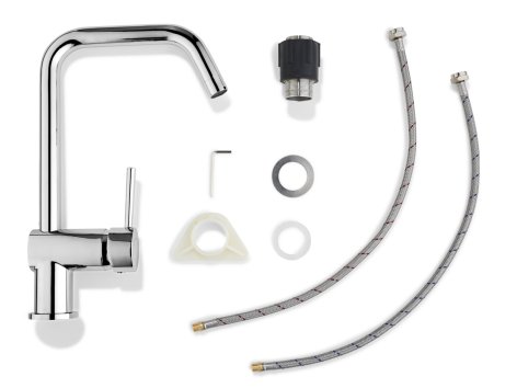 Mitigeur de cuisine monocommande