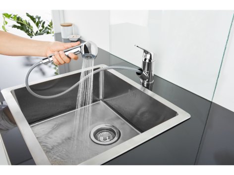 Mitigeur de cuisine monocommande