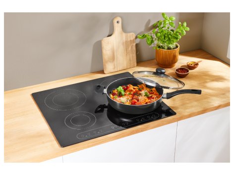 Sauteuse en aluminium, Ø 28 cm