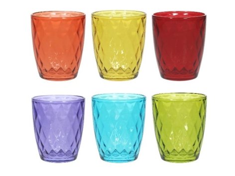 Ensemble de 6 verres