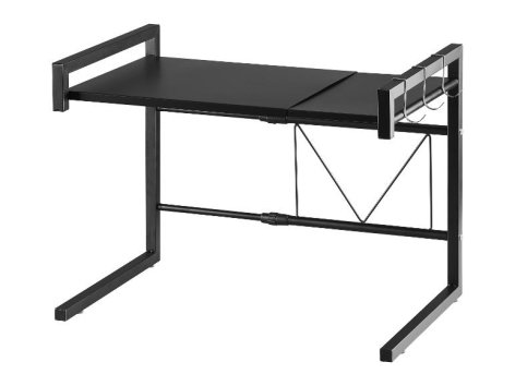 Étagère métallique extensible