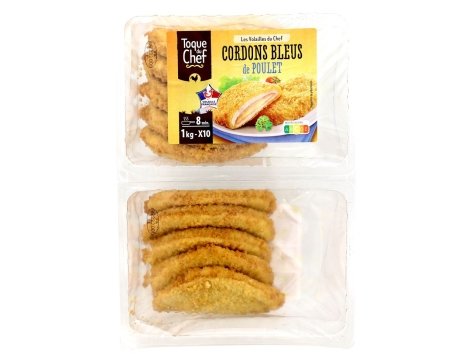 Cordons bleus de poulet