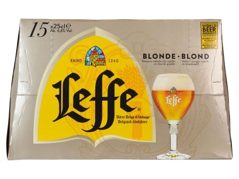 Bière blonde d'Abbaye