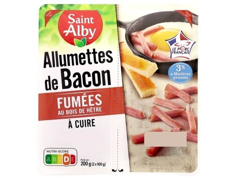 Allumettes de bacon