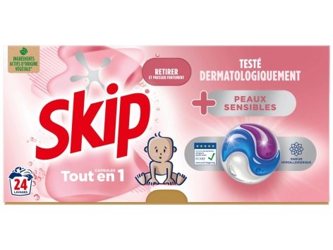Skip peaux sensibles