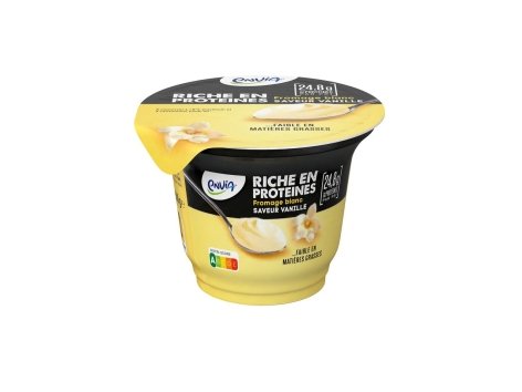 Fromage blanc protéiné