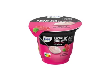 Fromage blanc protéiné