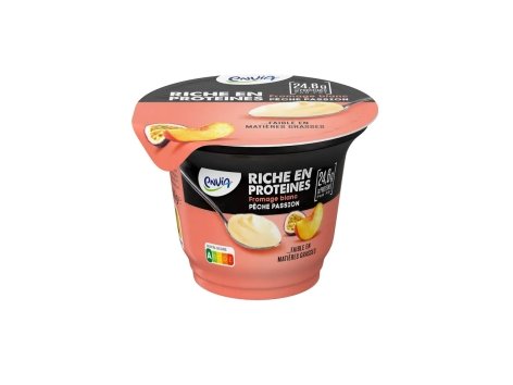 Fromage blanc protéiné