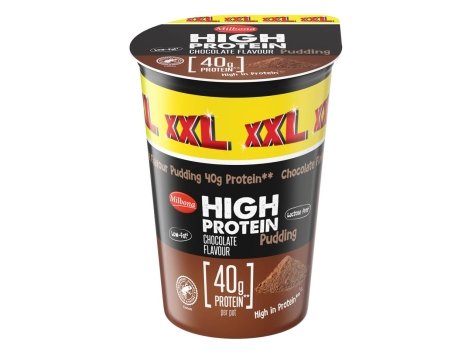 Crème dessert riche en protéines