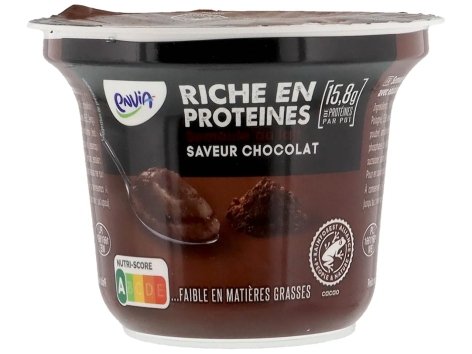 Semoules au lait protéinées