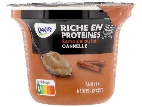 Semoules au lait protéinées