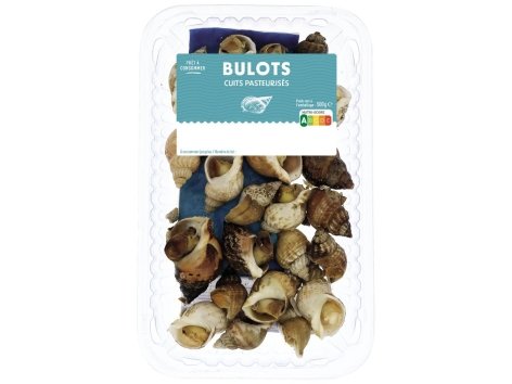 Bulots cuits pasteurisés