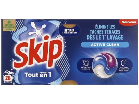 Skip active clean