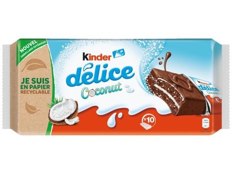 Kinder delice coco