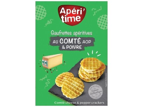 Mini gaufres apéritives