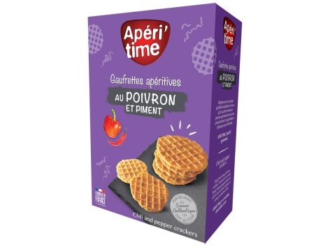 Mini gaufres apéritives