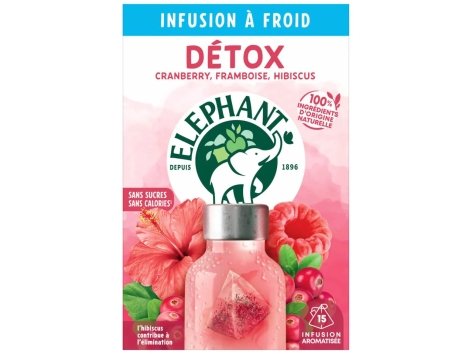 Eléphant infusion à froid