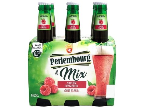 Perlembourg & Mix boisson à base de bière sans alcool