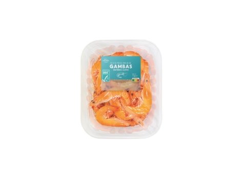 Gambas ASC entières cuites