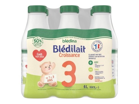 Blédina Blédilait croissance