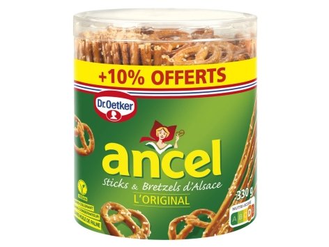 Dr Oetker assortiment sticks et bretzels