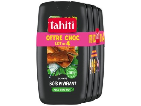Tahiti gel douche huile de coco