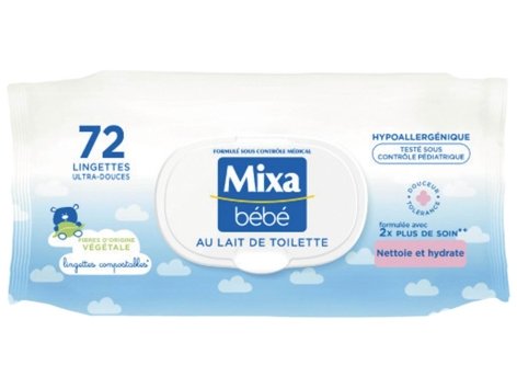 Mixa bébé lingettes