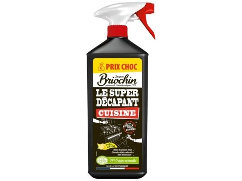 Briochin décapant cuisine spray