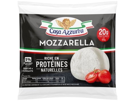 Casa Azzurra mozza proteinée