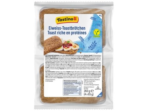 Pains, crackers ou toasts