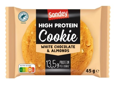 Cookie riche en protéines