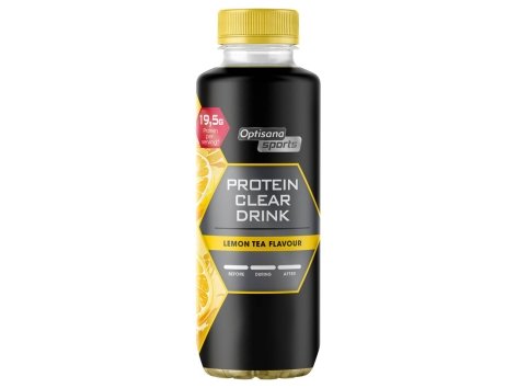 Protein clear drink