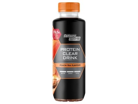 Protein clear drink