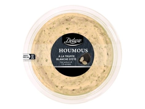 Houmous à la truffe blanche d'été