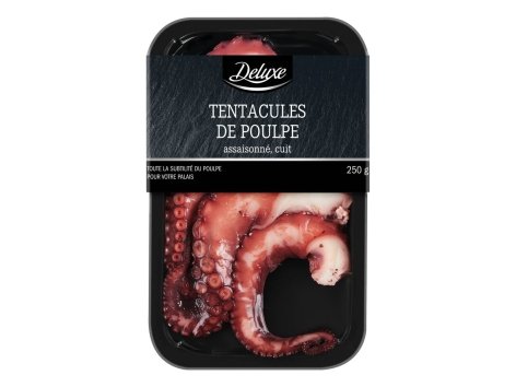 Tentacules de poulpe